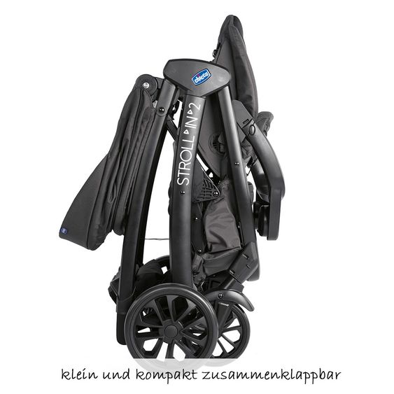 Chicco Geschwisterwagen Stroll in 2 - Octane