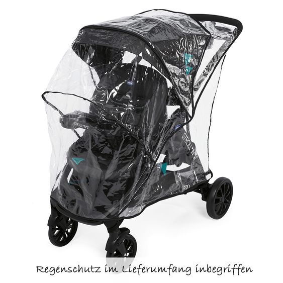 Chicco Geschwisterwagen Stroll in 2 - Octane