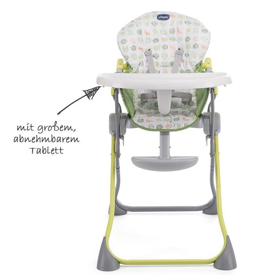 Chicco Hochstuhl Pocket Meal - Green Apple