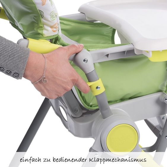 Chicco Hochstuhl Pocket Meal - Green Apple