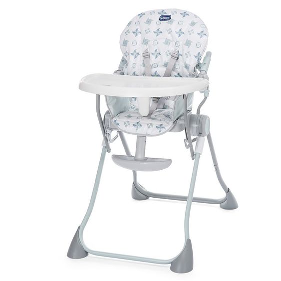 Chicco Hochstuhl Pocket Meal - Light Grey