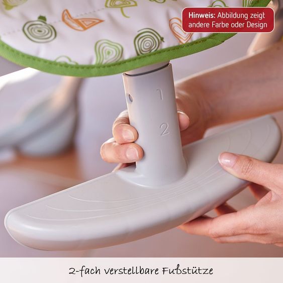 Chicco Hochstuhl Pocket Meal - Light Grey