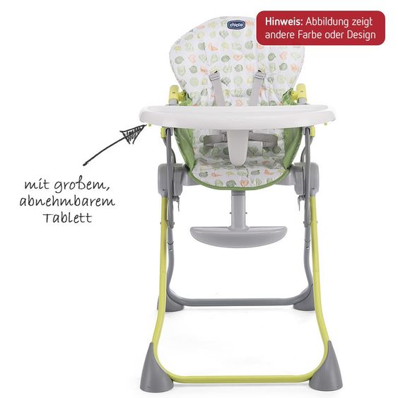 Chicco Hochstuhl Pocket Meal - Light Grey