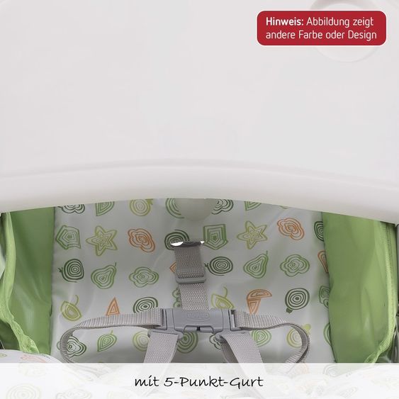 Chicco Hochstuhl Pocket Meal - Light Grey