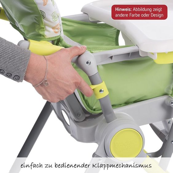 Chicco Hochstuhl Pocket Meal - Light Grey