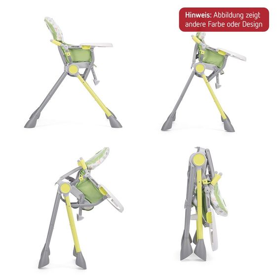 Chicco Hochstuhl Pocket Meal - Light Grey