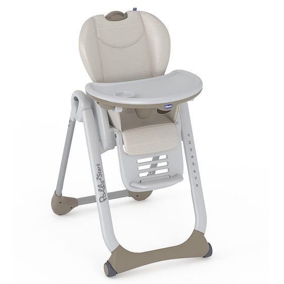 Chicco Hochstuhl Polly 2 Start - Caramel
