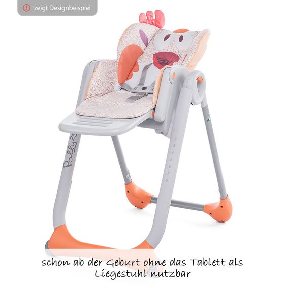 Chicco Hochstuhl Polly 2 Start - Caramel