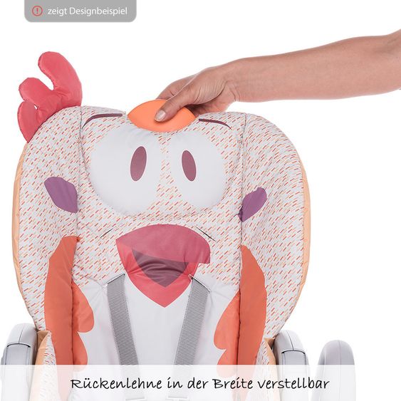 Chicco Hochstuhl Polly 2 Start - Caramel