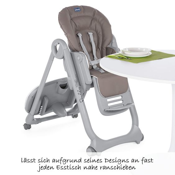 Chicco Hochstuhl Polly Magic Relax - Anthracite