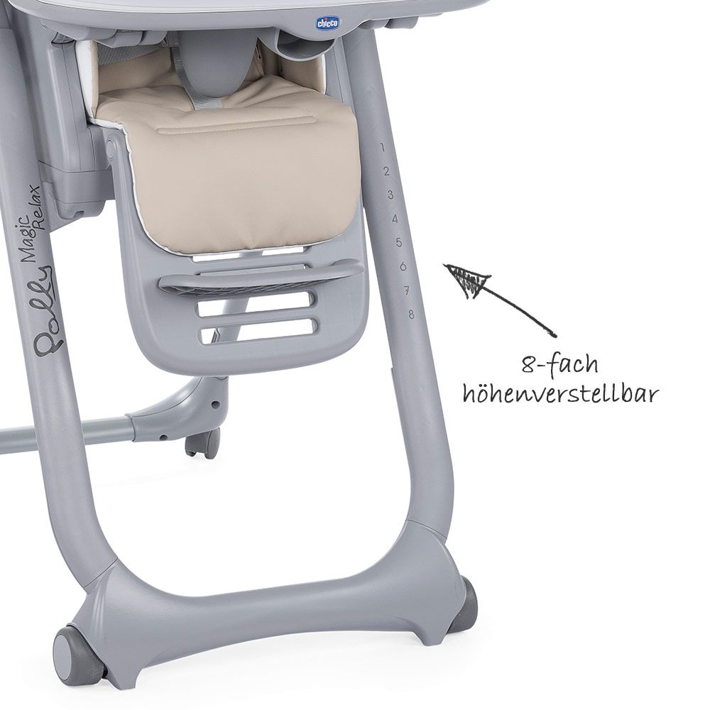 Chicco Hochstuhl Polly Magic Relax - Beige