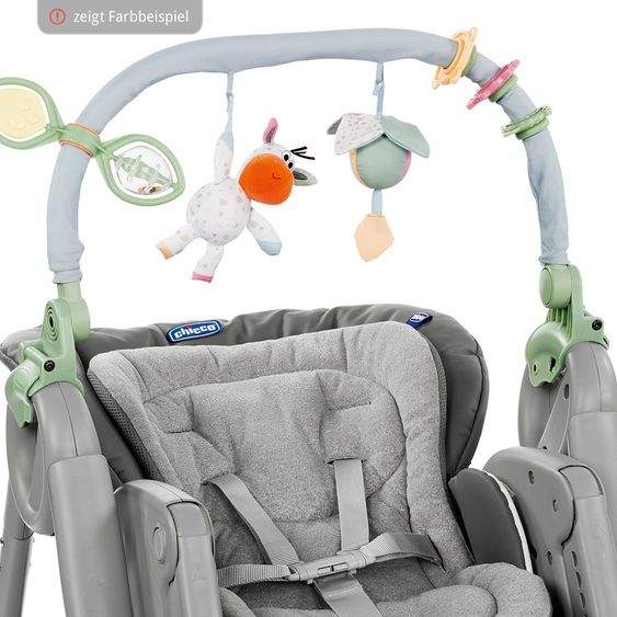 Chicco Hochstuhl Polly Magic Relax - Red