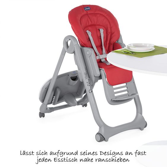 Chicco Hochstuhl Polly Magic Relax - Red