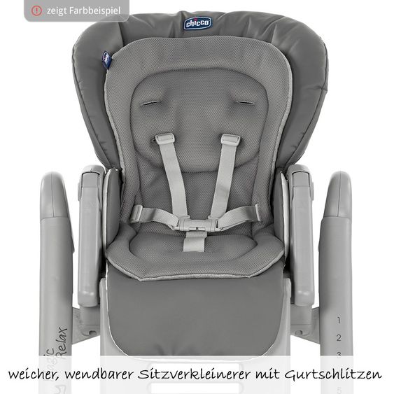 Chicco Hochstuhl Polly Magic Relax - Red