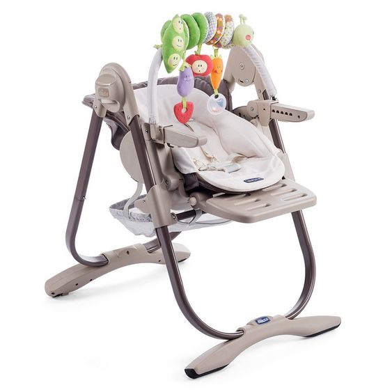 Chicco Hochstuhl Polly Magic - Truffles