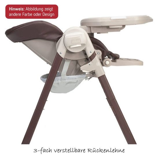Chicco Hochstuhl Polly Magic - Truffles
