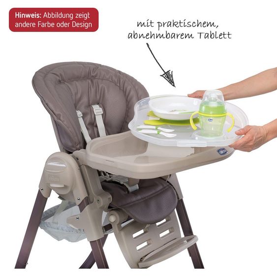 Chicco Hochstuhl Polly Magic - Truffles