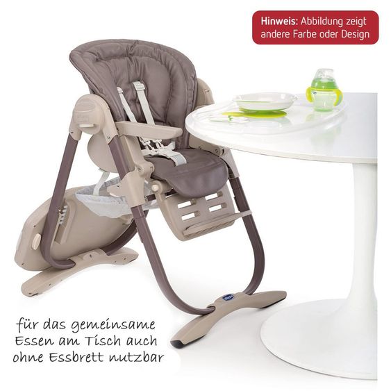 Chicco Hochstuhl Polly Magic - Truffles
