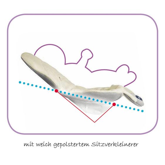 Chicco Hochstuhl Polly Magic - Truffles
