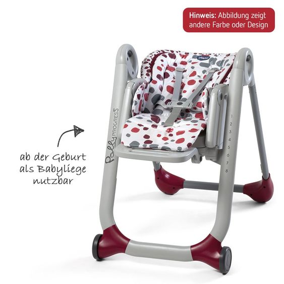 Chicco Hochstuhl Polly Progres5 - Grey