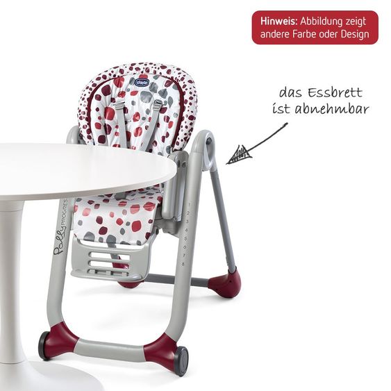 Chicco Hochstuhl Polly Progres5 - Grey