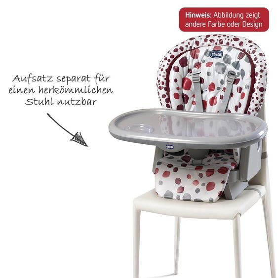 Chicco Hochstuhl Polly Progres5 - Grey