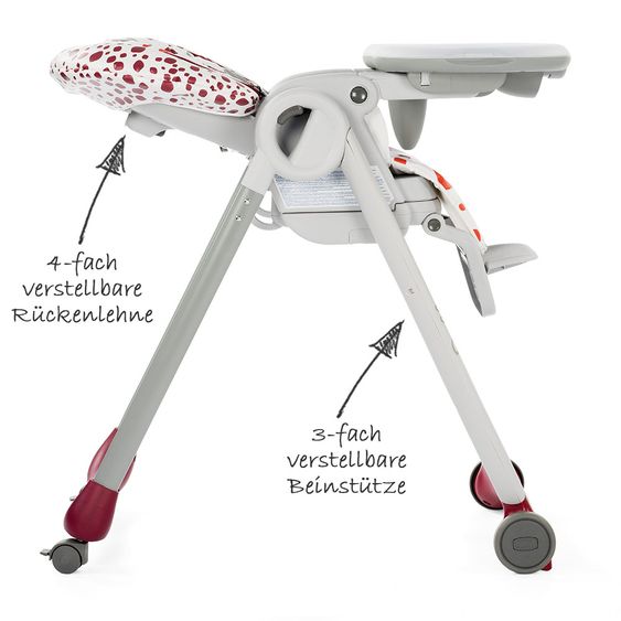 Chicco Hochstuhl Polly Progress - Cherry