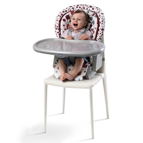 Chicco Hochstuhl Polly Progress - Cherry
