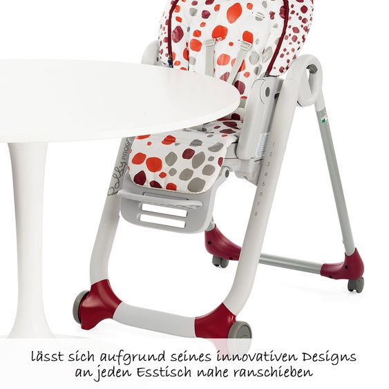 Chicco Hochstuhl Polly Progress - Cherry