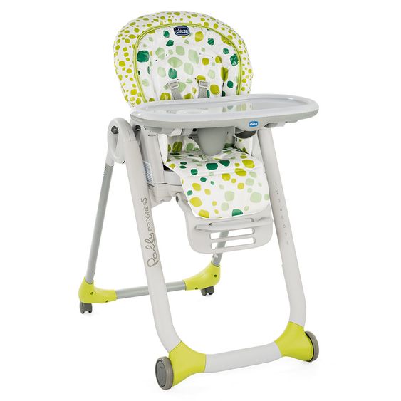 Chicco Hochstuhl Polly Progress - Kiwi