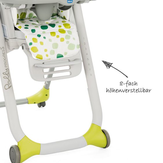 Chicco Hochstuhl Polly Progress - Kiwi