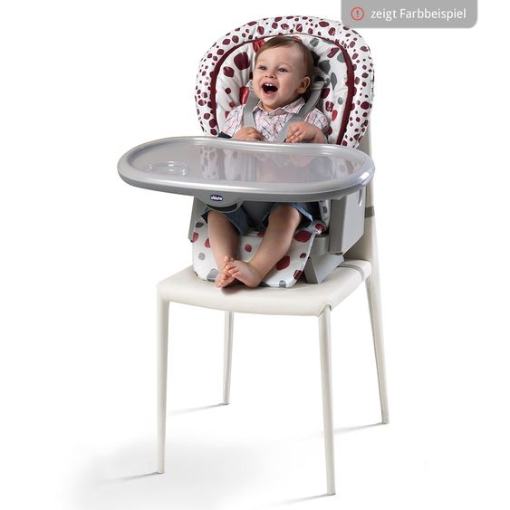 Chicco High chair Polly Progress - White Snow