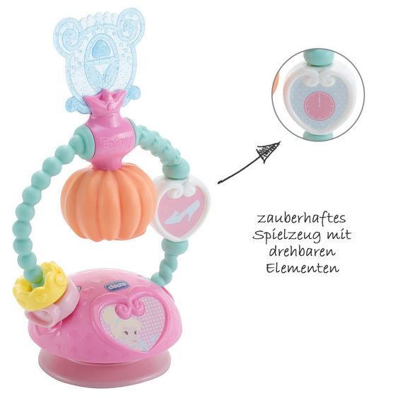 Chicco Hochstuhl-Spielzeug Cinderella