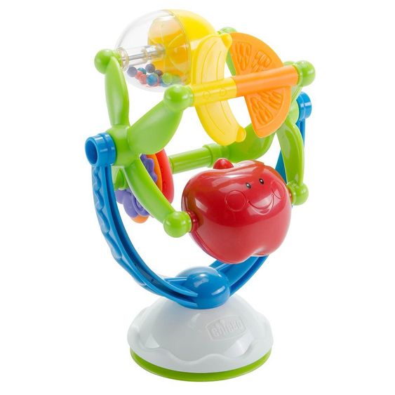 Chicco High Chair Toys Freche Früchte