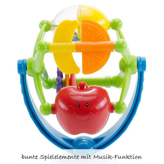 Chicco Hochstuhl-Spielzeug Freche Früchte