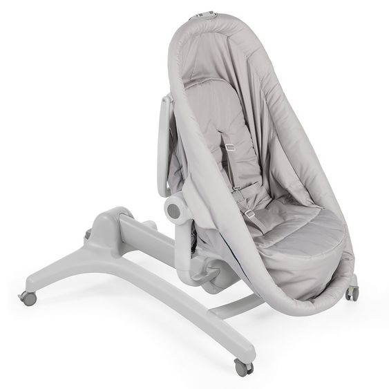 Chicco Hochstuhl, Stubenwagen und Babyliege Baby Hug 4 in 1 - Glacial
