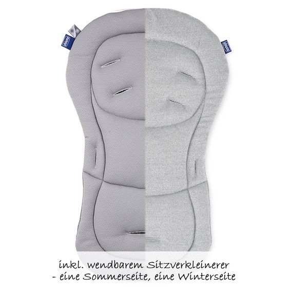 Chicco Hochstuhl und Babyliege Polly Magic Relax - Antiguan Sky