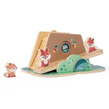 Holzspielzeug Fuchsbau - My Wood Friends inkl. 3 Figuren