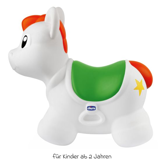 Chicco Hüpfperd Rodeo inkl. Handpumpe