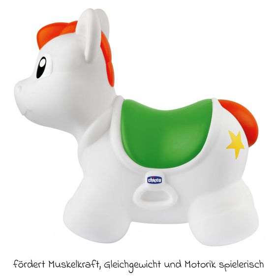 Chicco Hüpfperd Rodeo inkl. Handpumpe
