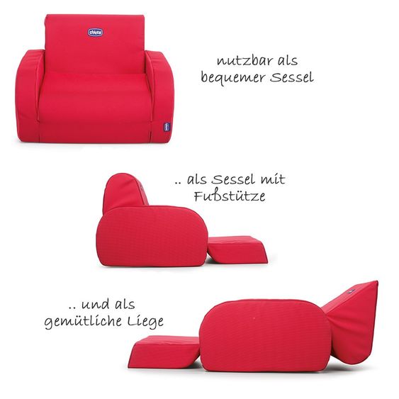 Chicco Sedia Twist per bambini - Rosso