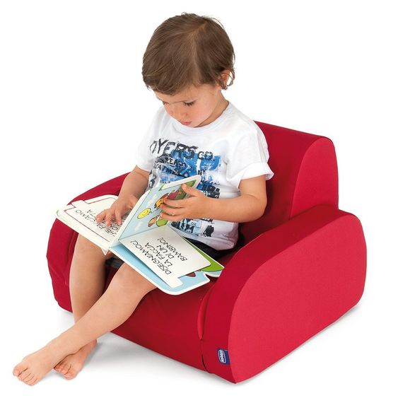 Chicco Sedia Twist per bambini - Rosso