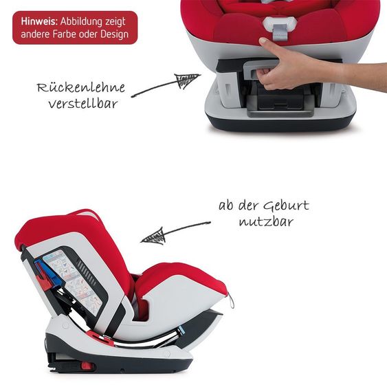 Chicco Kindersitz Seat-Up 0/1/2 - Black