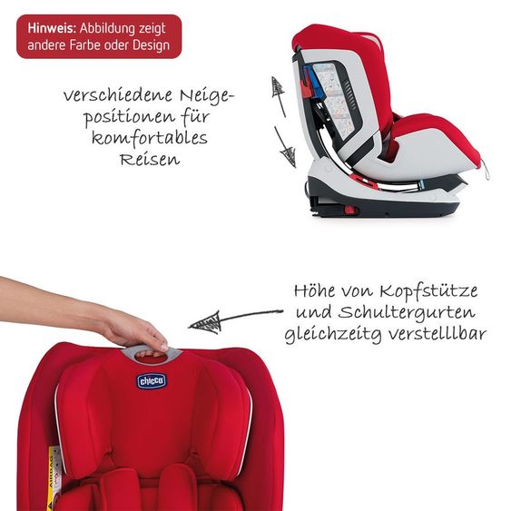 Chicco Kindersitz Seat-Up 0/1/2 - Black
