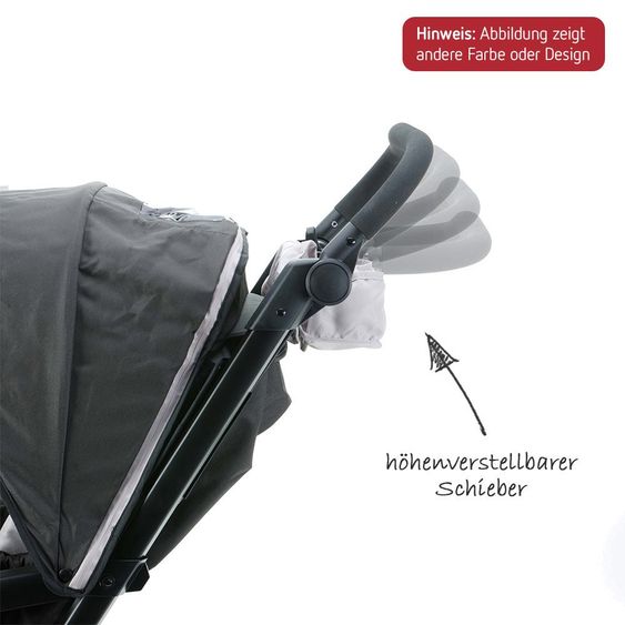 Chicco Set passeggino Trio-System Activ3 Top con Kit Auto - Blue Passion