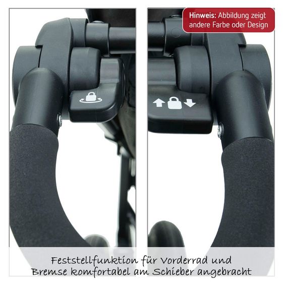 Chicco Set passeggino Trio-System Activ3 Top con Kit Auto - Blue Passion