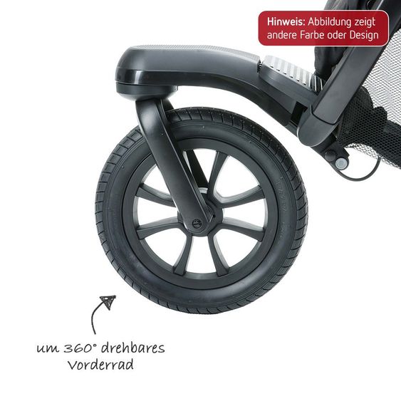 Chicco Set passeggino Trio-System Activ3 Top con Kit Auto - Blue Passion