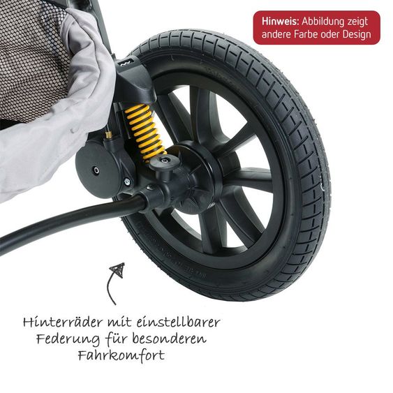 Chicco Set passeggino Trio-System Activ3 Top con Kit Auto - Blue Passion