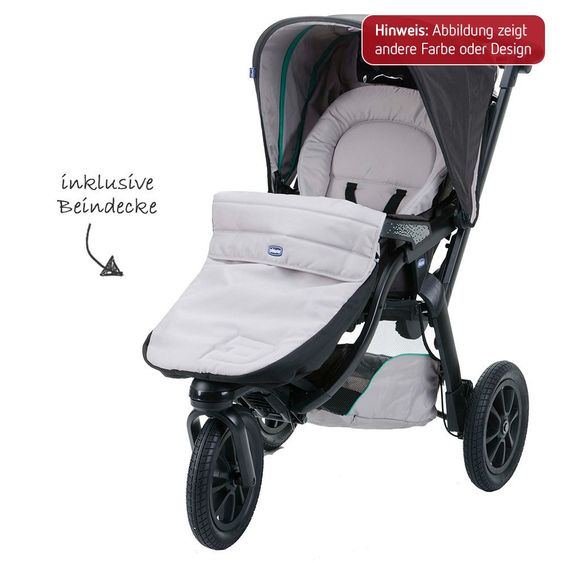 Chicco Set passeggino Trio-System Activ3 Top con Kit Auto - Blue Passion