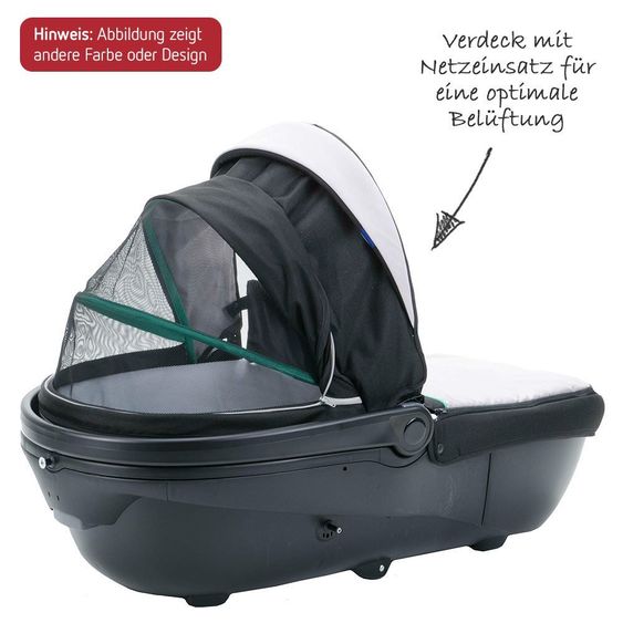 Chicco Set passeggino Trio-System Activ3 Top con Kit Auto - Blue Passion